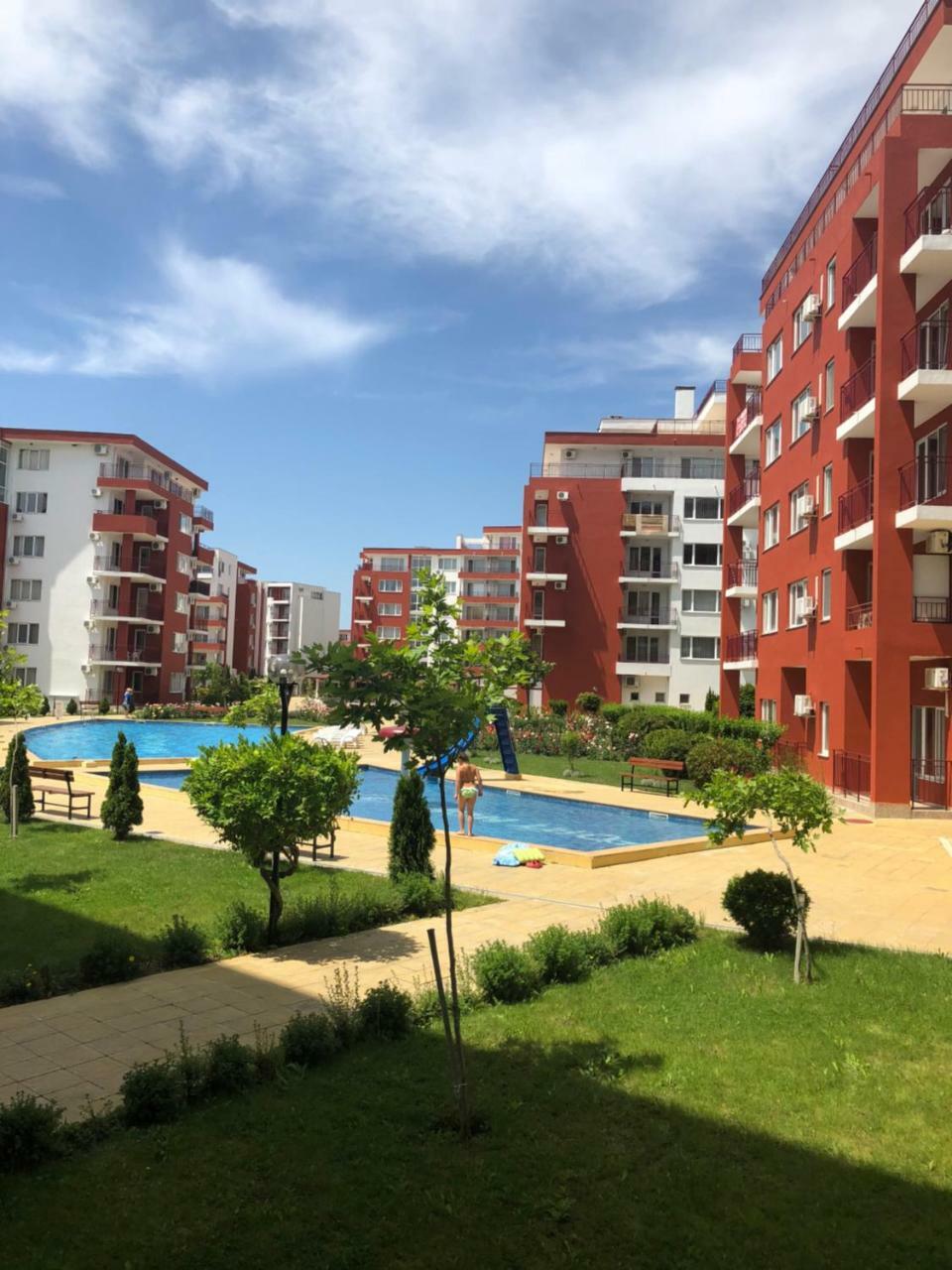 Апартаменты Fort Noks Panorama I Marina Елените Экстерьер фото